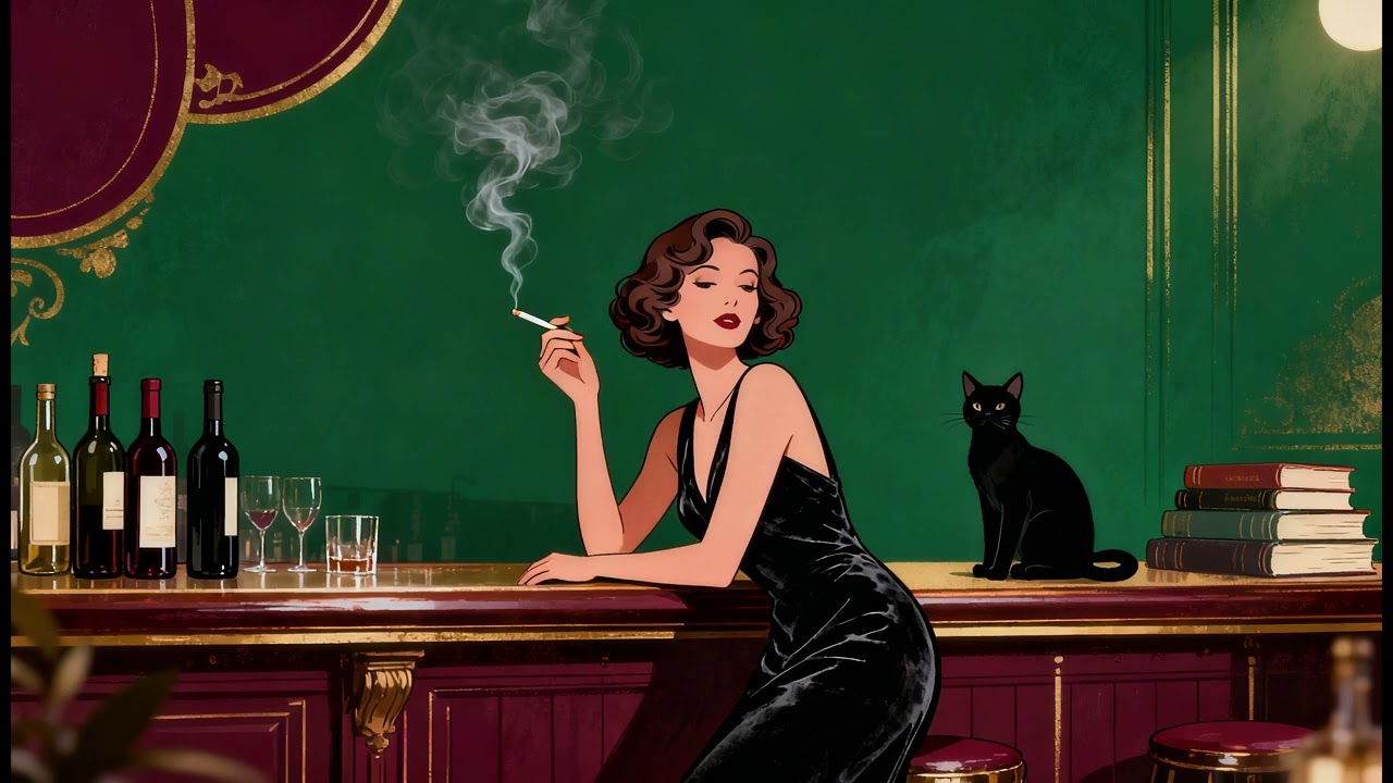 Warm Vintage Bar Jazz