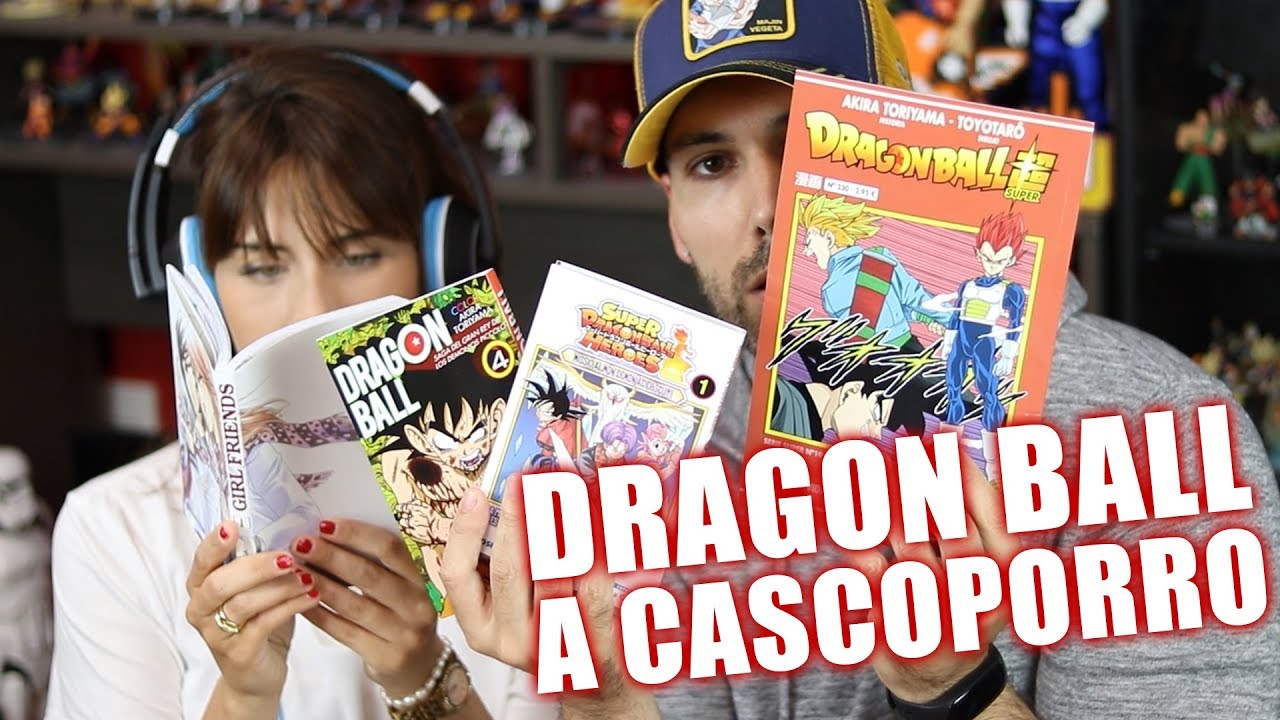 Novedades Planeta C&oacute;mic mayo - DRAGON BALL A CASCOPORRO