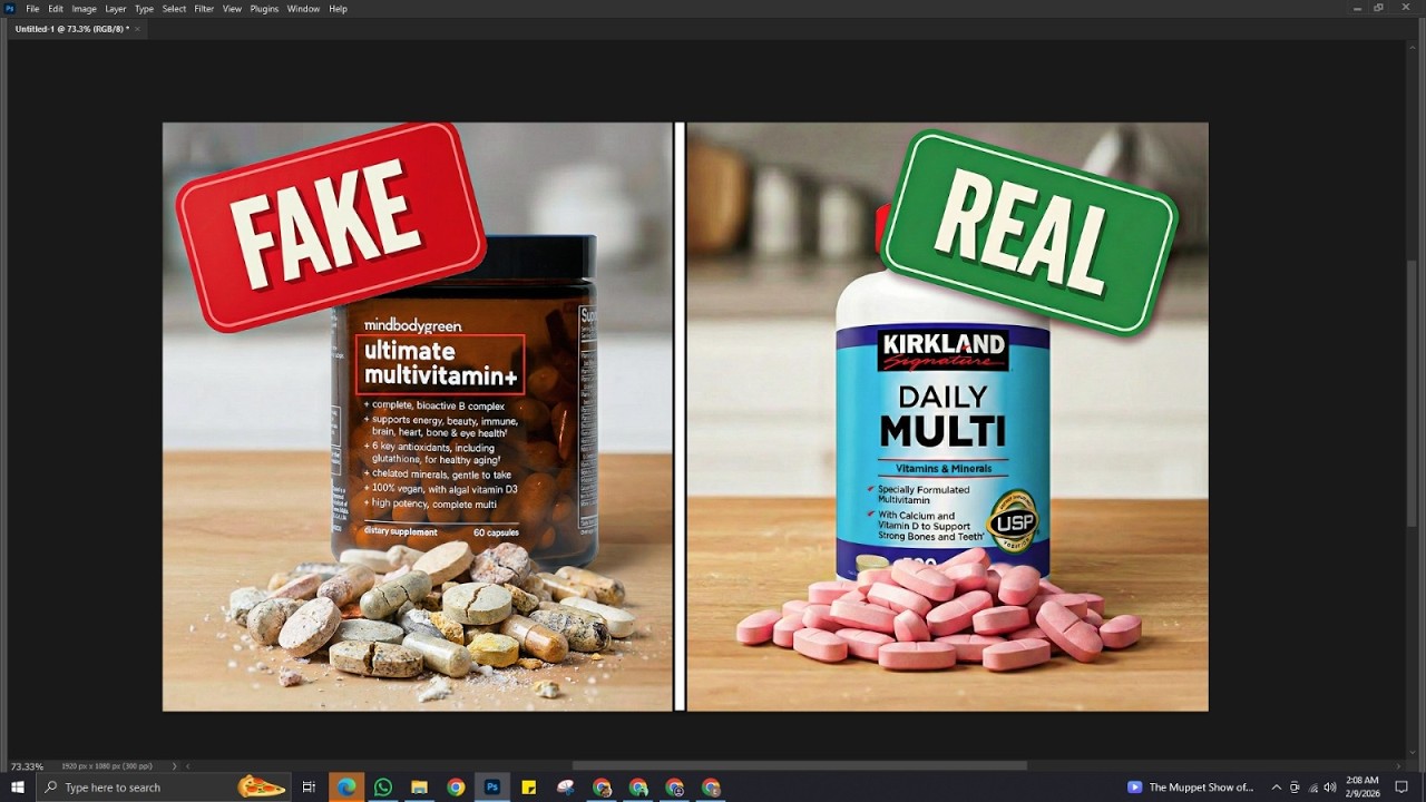 8 Worst Multivitamins You Should Never Buy, And 2 That Are Actually Good!