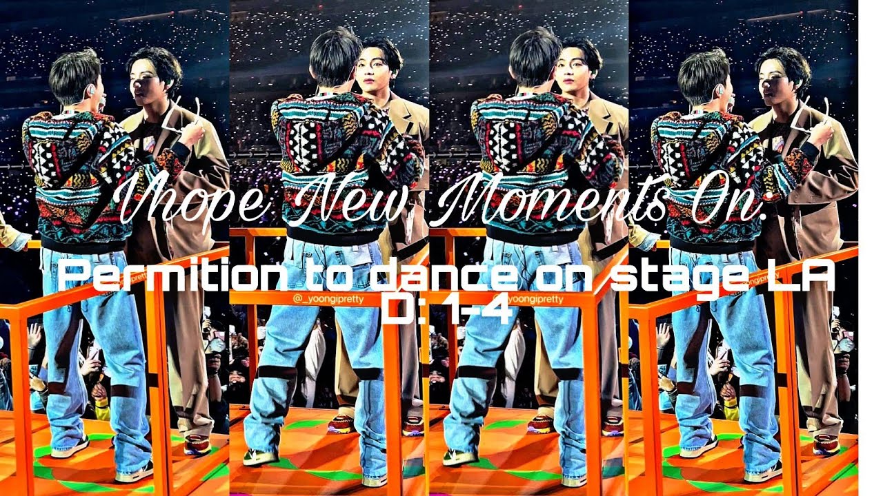Vhope New Moments On PTD LA Concert D:1-4.