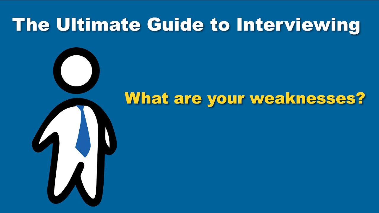 Ep.03: What are your weaknesses?