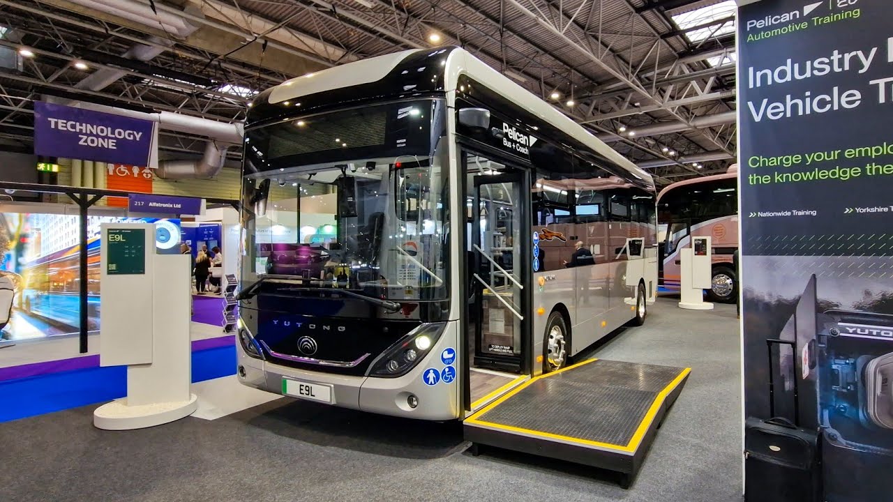 Yutong E9L Electric Midibus - Euro Bus Expo 2024