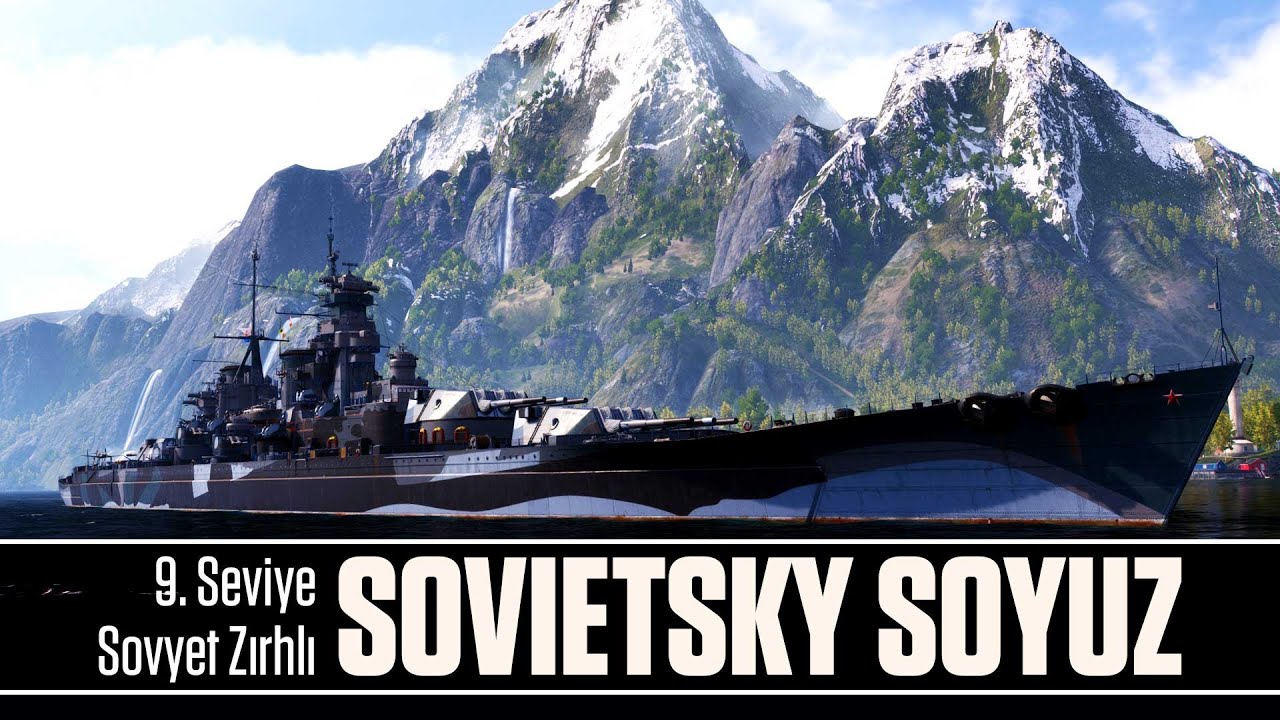 Sovyet Zırhlıları | Sovietsky Soyuz: Ağacın en iyisi