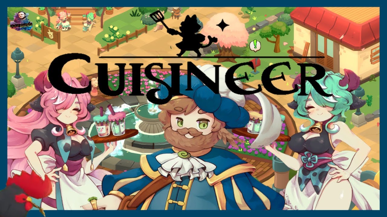 DEBT & DUNGEON BOSS, CUISINEER, #3