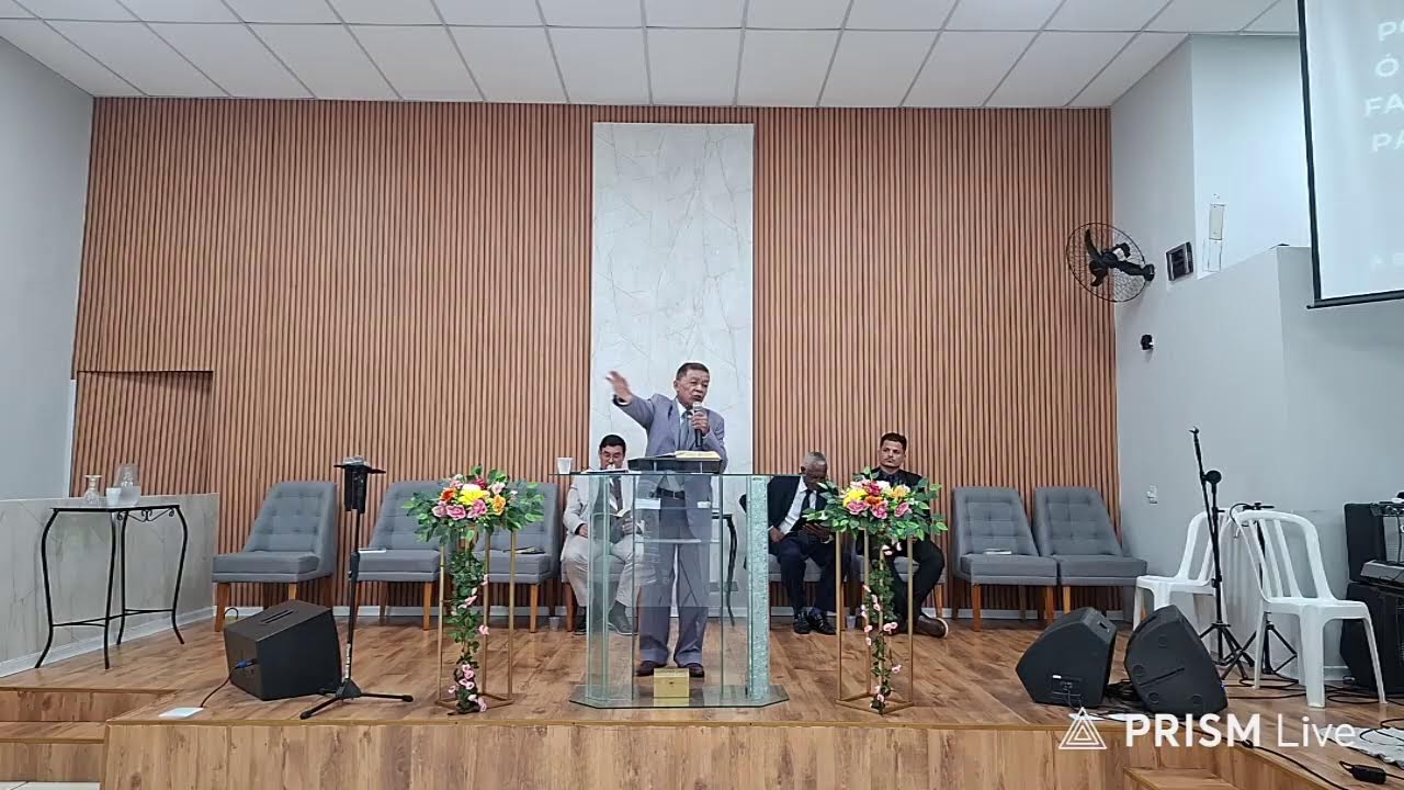 CULTO DE ENSINO - PRELETOR PR. PAULINO | 21.01.2026