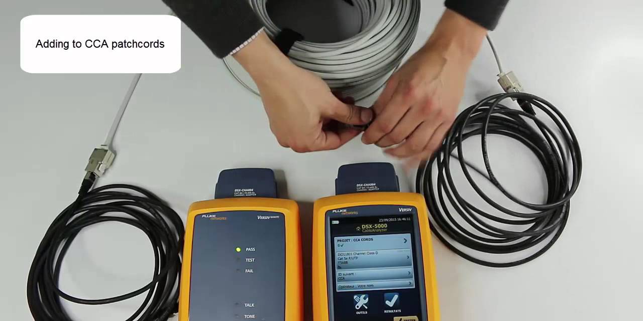 How to distinguish CCA cables from Copper Cables