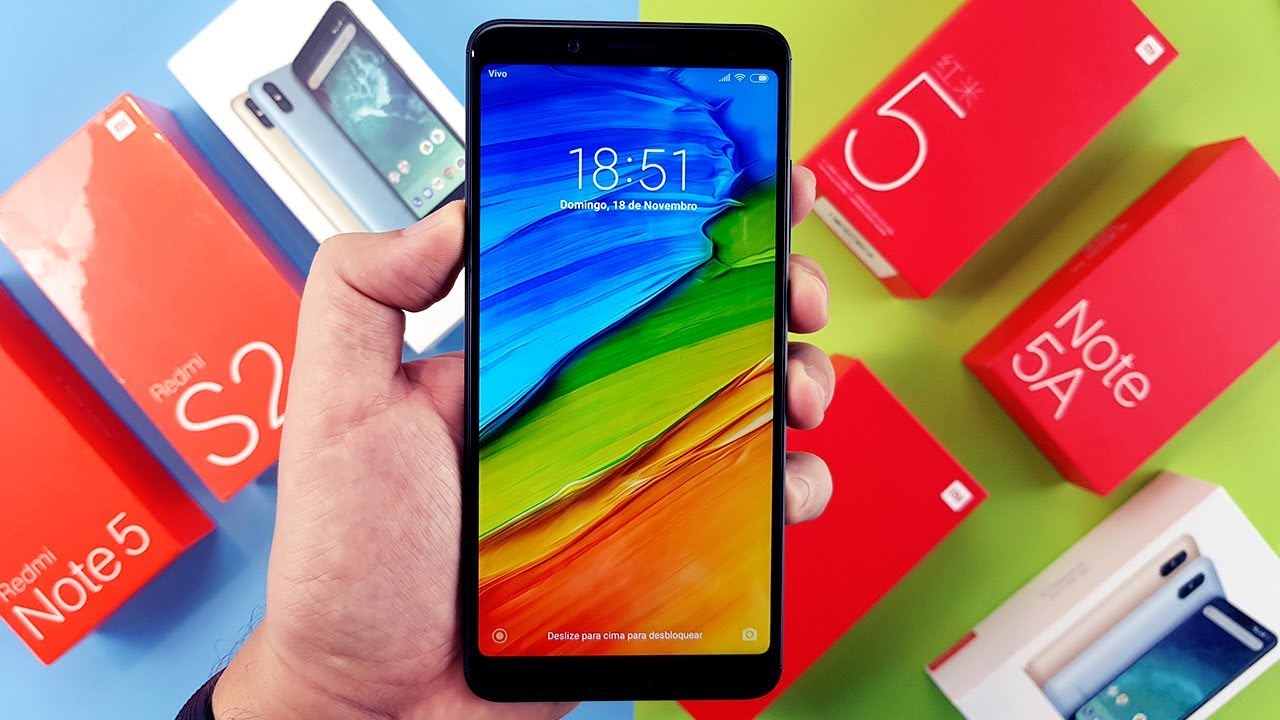 Redmi Note 5 - MUITO BOM E BARATO. Como não recomendar?