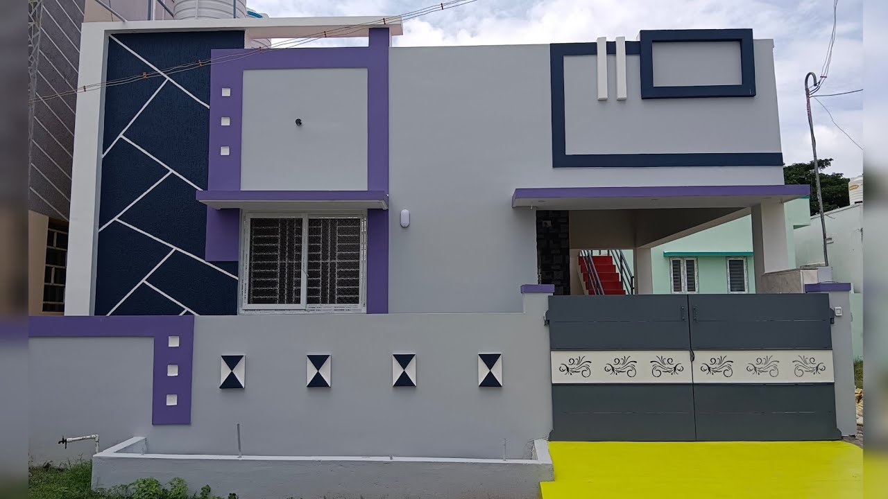 2BHK house for sale in Karamadai, Coimbatore, Price - 48 Lakhs, Ph-9597252495