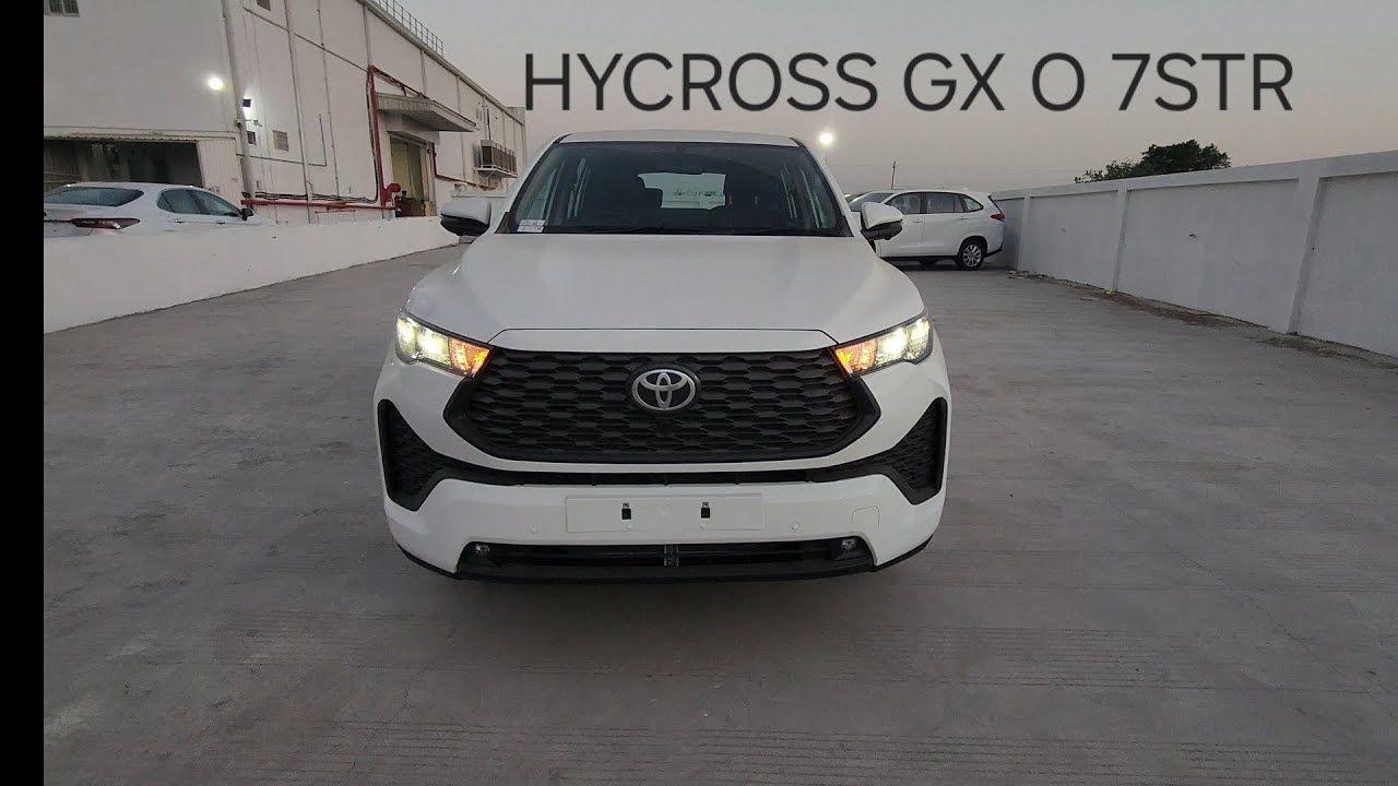 HYCROSS GX O 7STR SUPER WHITE 2024 / Цена ₹ 21,13 лакха (без учета доставки)