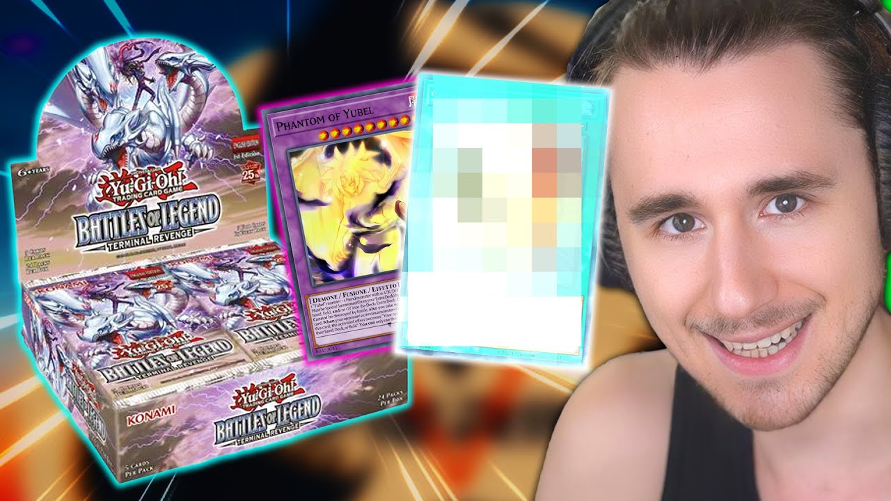 Ho SCULATO come non Mai - Unboxing Terminal Revenge Yu-Gi-Oh!