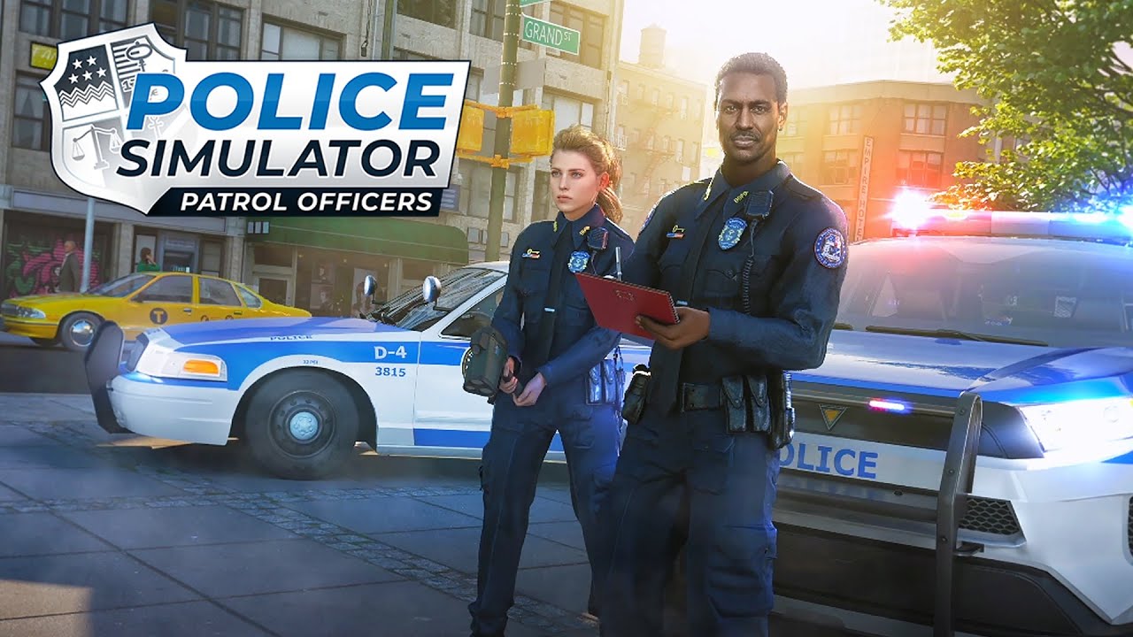 First Look At Police Simulator: Patrol Officers - Realistic Police Simulation Gameplay