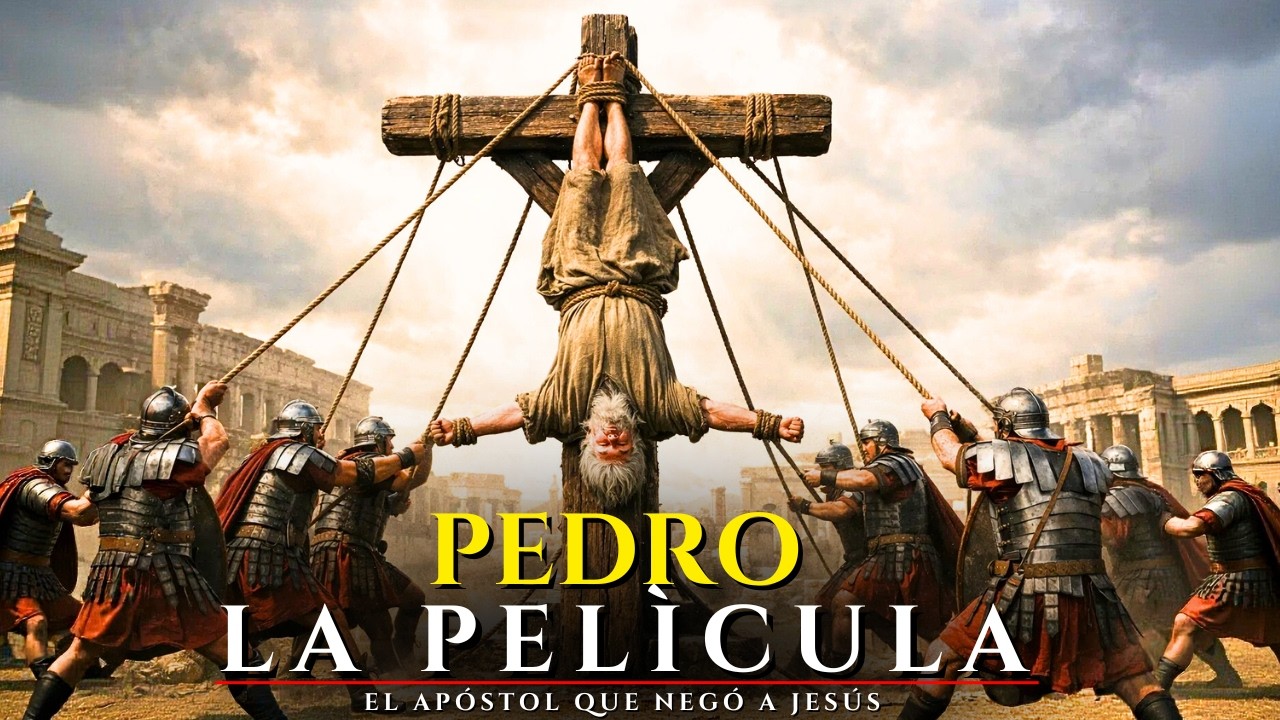 PEDRO | El Ap&oacute;stol Crucificado Boca Abajo | Pel&iacute;cula Completa