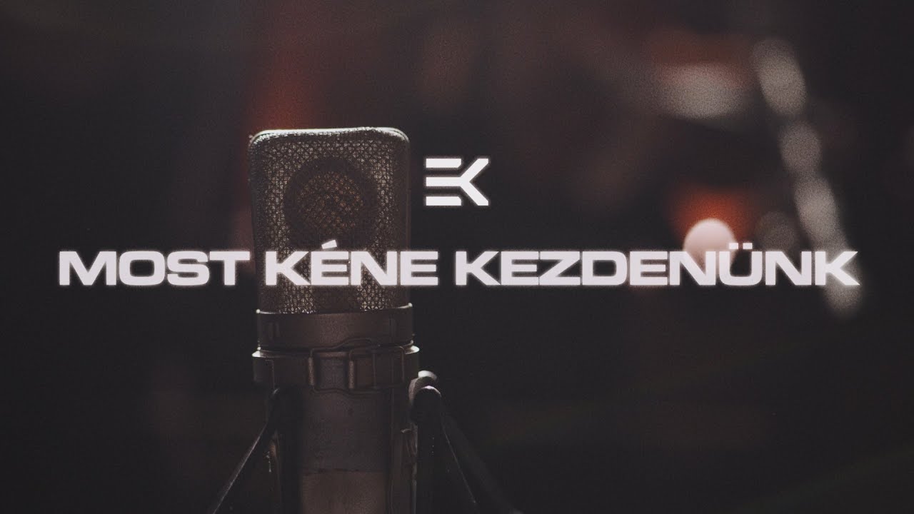 Esti Kornél - Most kéne kezdenünk (kamarazenekaros session)