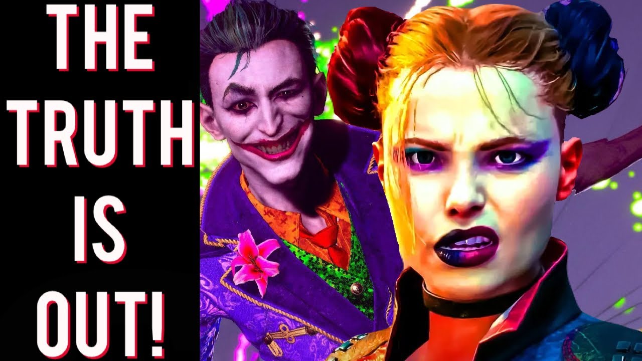 IT’S MA’AM! Suicide Squad artist CONFIRMS game studios want DUMPY manly women!