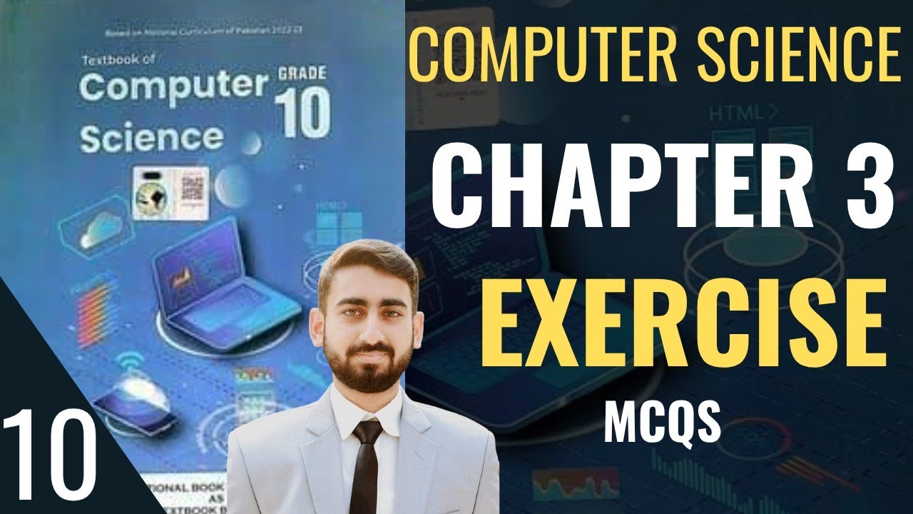 FBISE Class 10 Computer | Unit 3 Exercise | MCQs | Programming Fundamentals