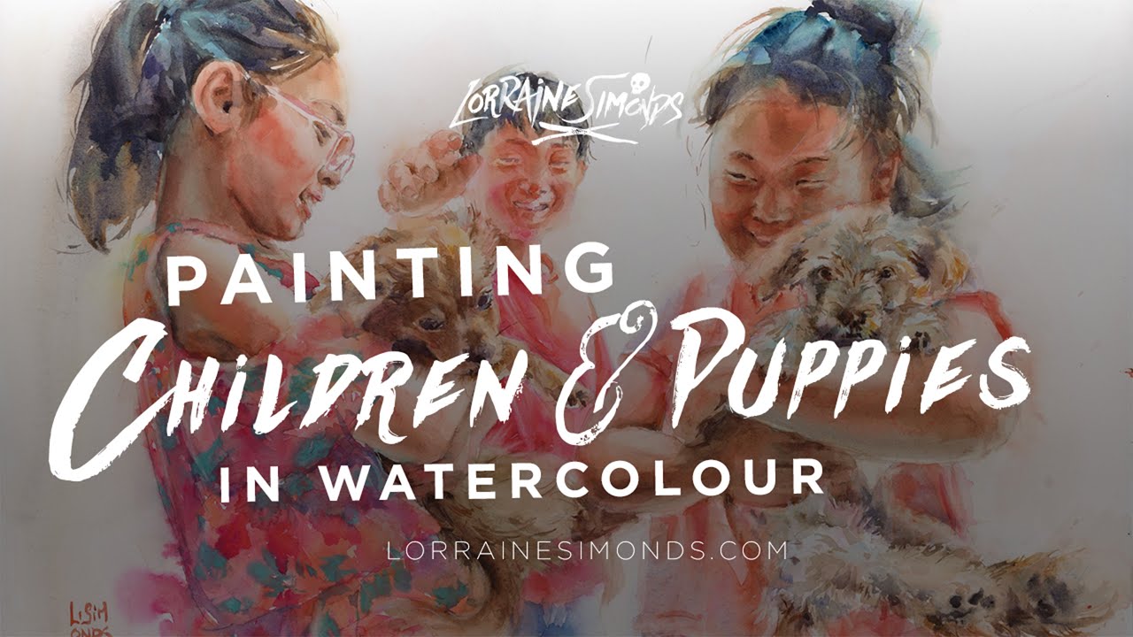 Finishing a Three-Figure Watercolour Painting | Full Timelapse Demo