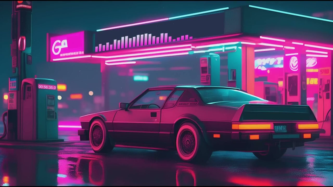 ＧＡＳ ＳＴＡＴＩＯＮ   Synthwave   Retrowave Mix
