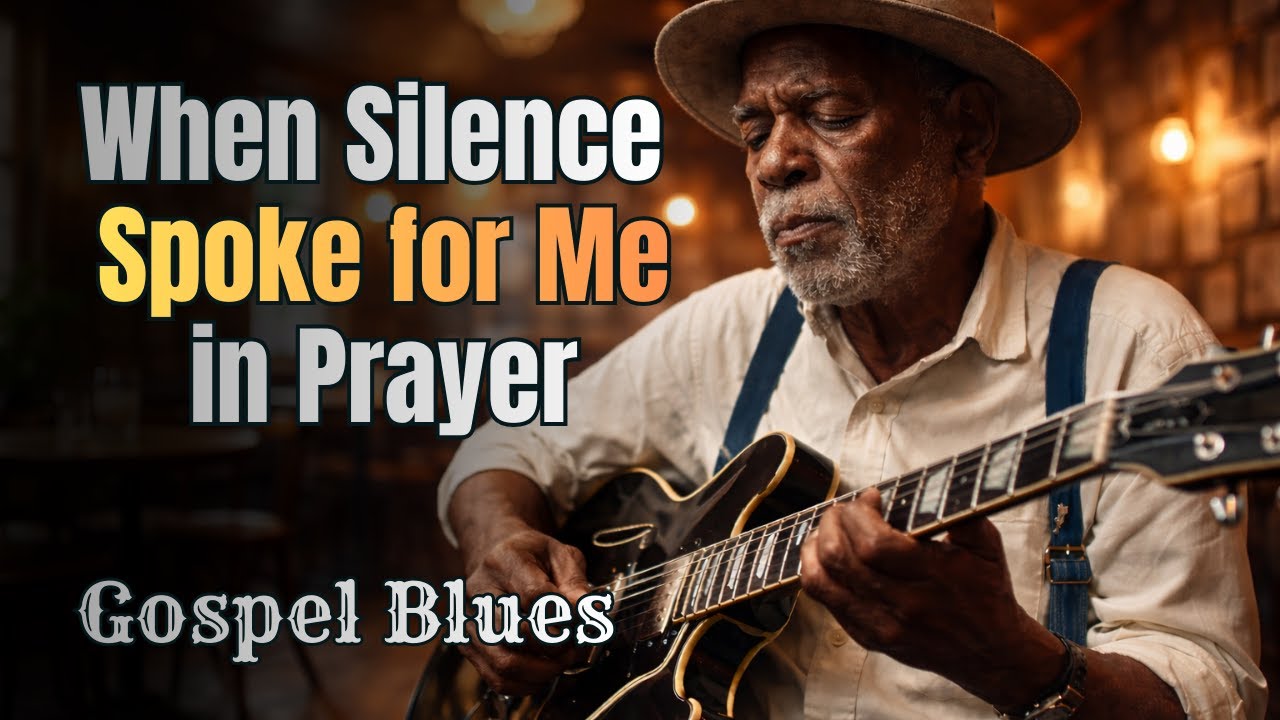When Words Failed Me, Silence Turned Into PrayerDeep Gospel Blues • Night Worship • Healing