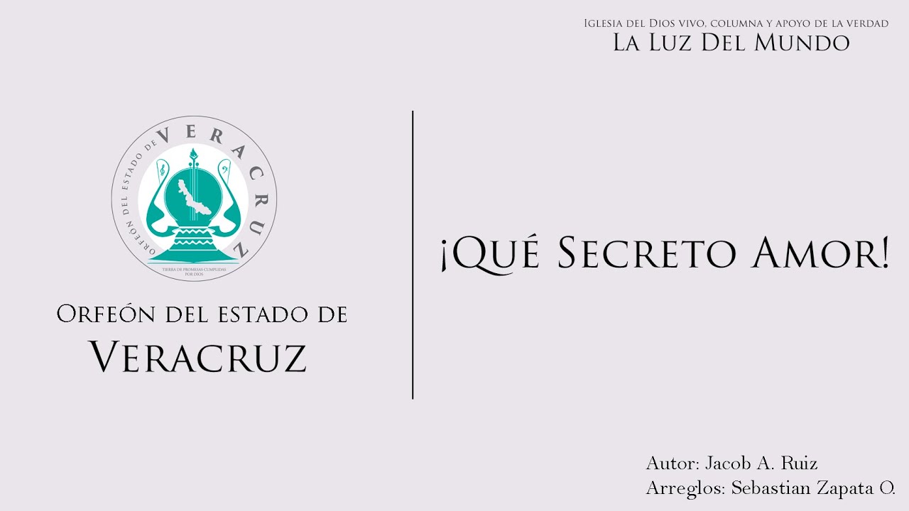Qué secreto amor