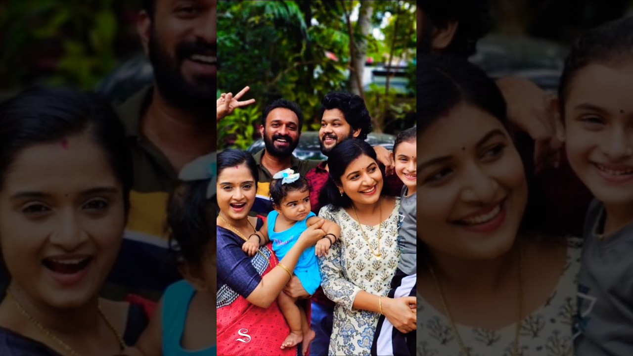 Santhwanamserial serial family #shorts #santhwanamserial #family #yutubeshorts