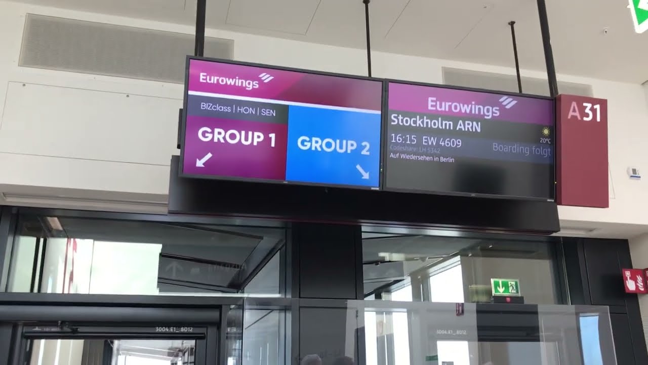 IMG 6325 Aruna & Hari Sharma at A31 fly Brandenburg Berlin Eurowings 4609 to Stockholm, May 22, 2024