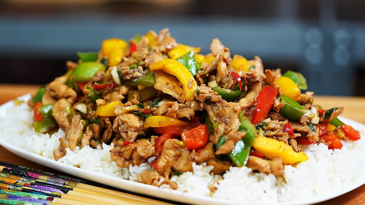 👉 Рецепт азиатского курицы с овощами - как приготовить вкусное и здоровое блюдо дома