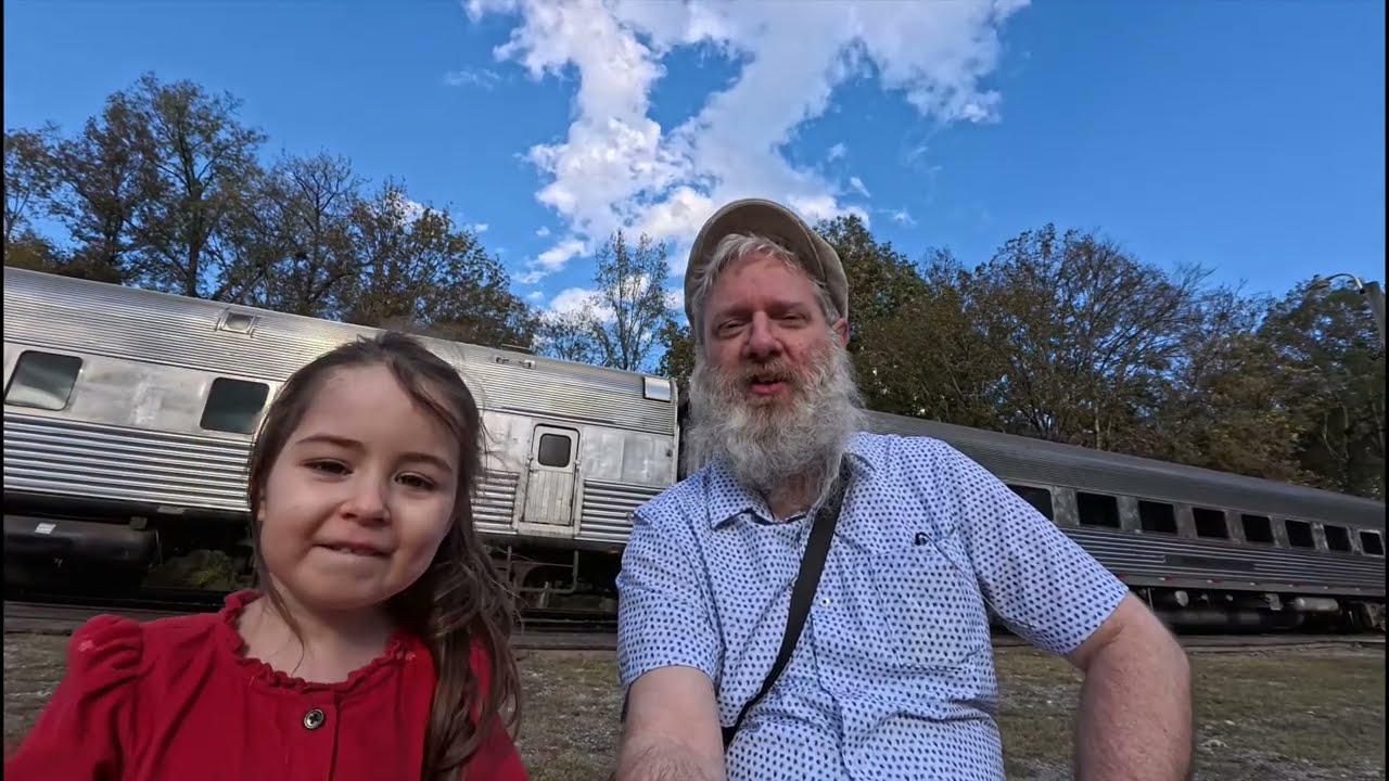 Fall Foliage Train special at the Heart of Dixie Railroad (2025) #train