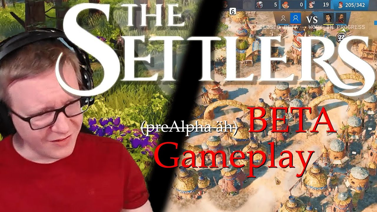 Die Siedler Beta - full Game mit Kommentar - Flop?