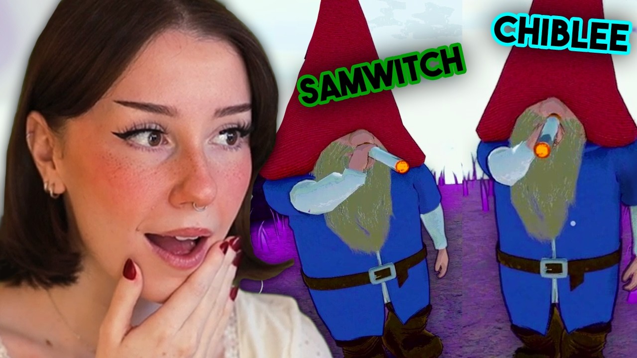 My Friends and I Got Turned Into Gnomes… 🌱🧙‍♂️ (ft. Samwitch & Chiblee)