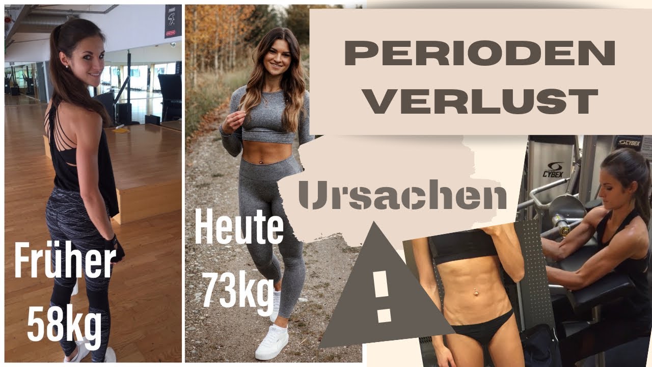 Warum ich 2 Jahre keine Periode hatte | PERIODENVERLUST: Ursachen & Risiken