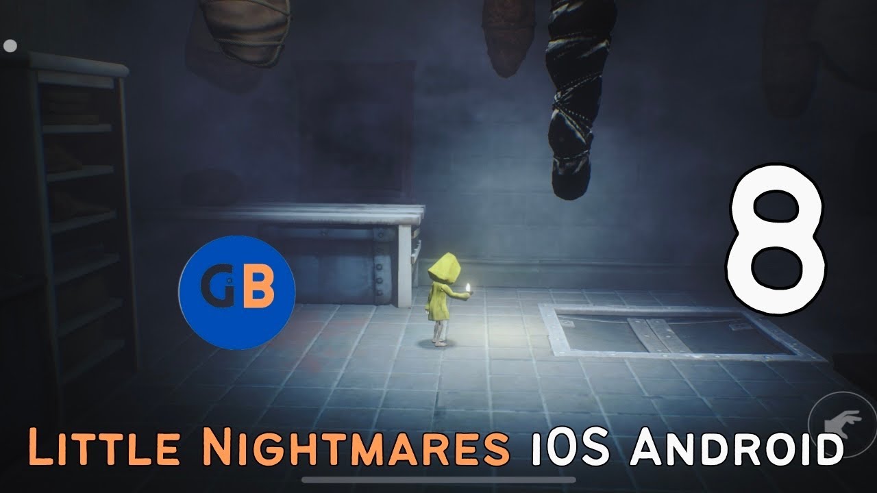 Little Nightmares iOS Android Gameplay 8 || iPhone 15 Pro (120 FPS)