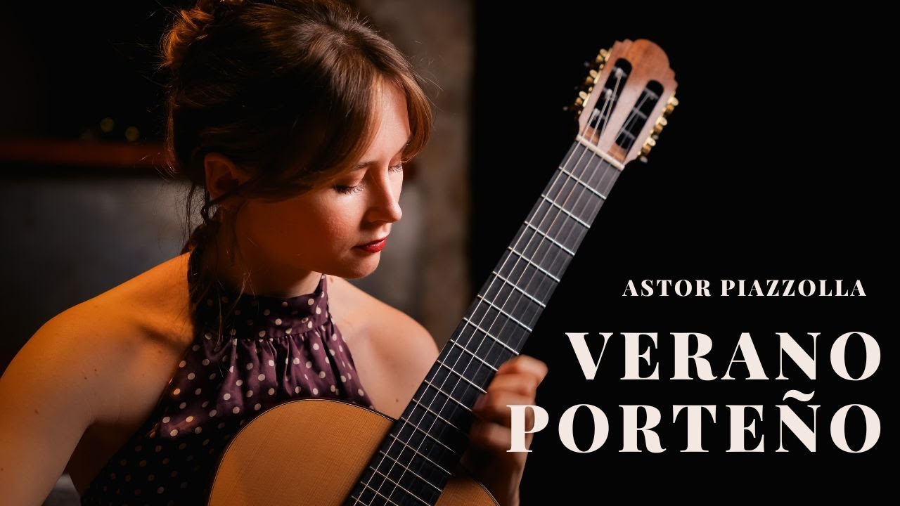 Astor Piazzolla - Verano Porteño (performed by Ilona Skowrońska)