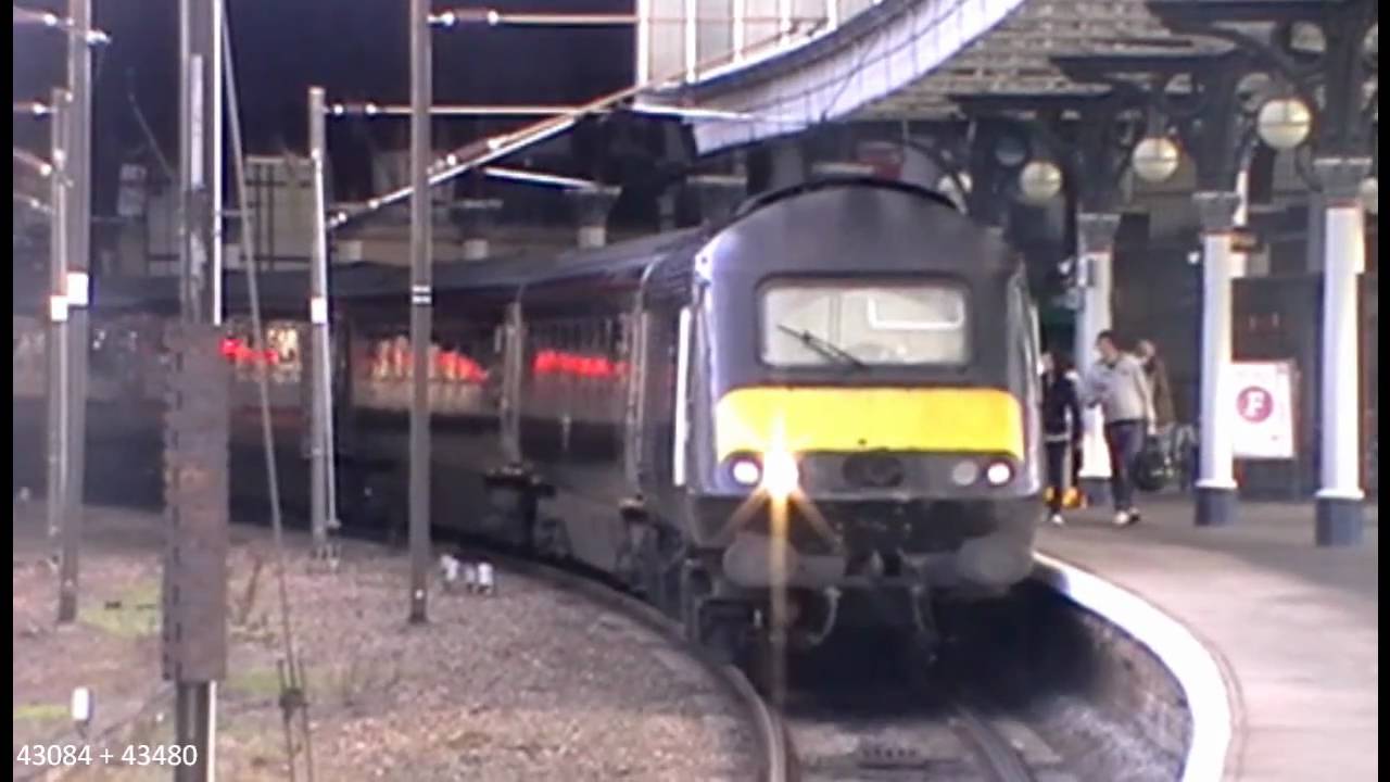 Grand Central Hybrid HST's @ York 24/10/10