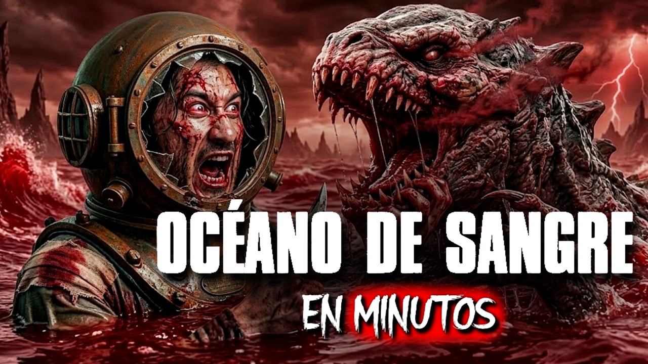 IRON LUNG (2026): Entró a un submarino en un MAR DE SANGRE sin saber que NADIE SALE VIVO | RESUMEN