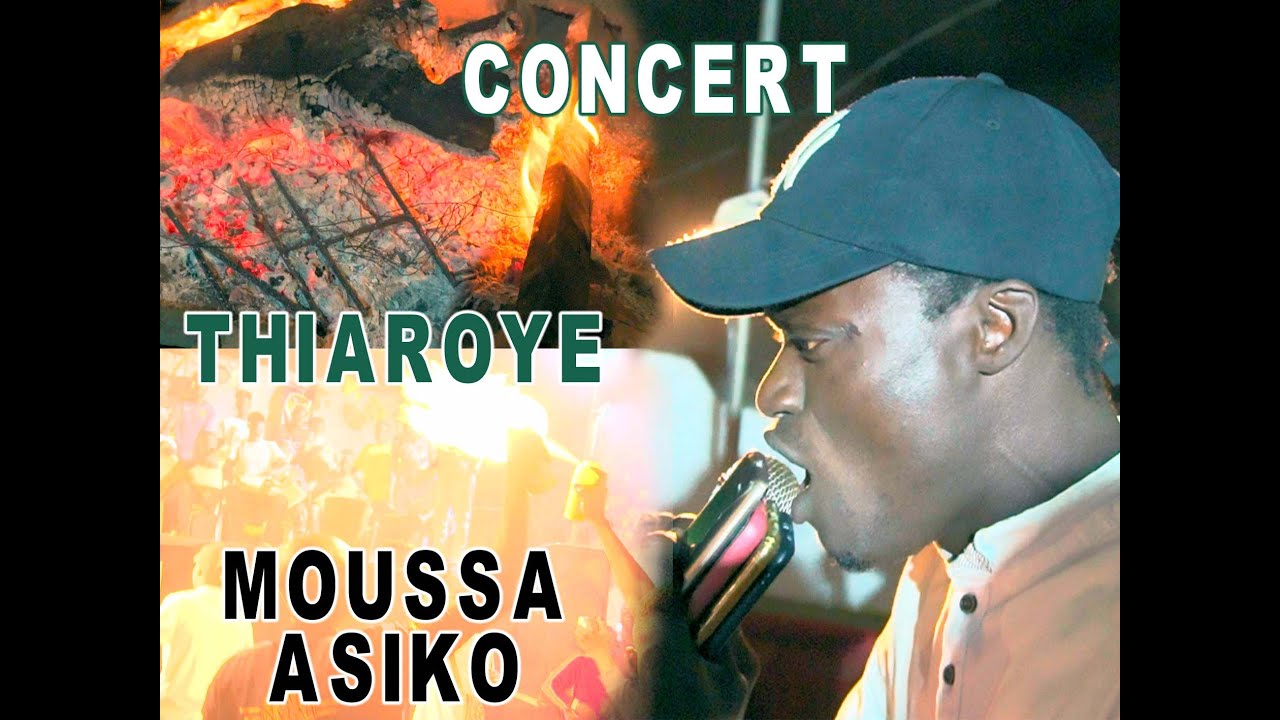 CONCERT ASIKO à THIAROYE. Ambiance assurée par Moussa ASIKO....