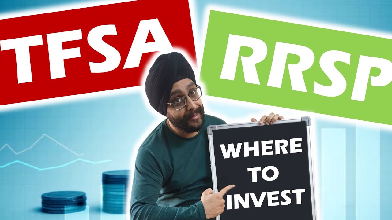 TFSA or RRSP - The Decision Tree for INVESTING in Canada 💰