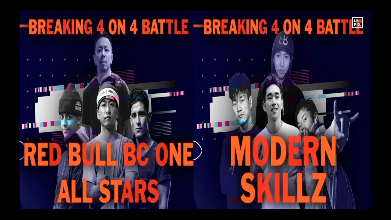 RED BULL BC ONE ALL STARS vs MODERN SKILLZ｜Crew Final @ BBIC KOREA WORLD FINALS 2019｜LB-PIX