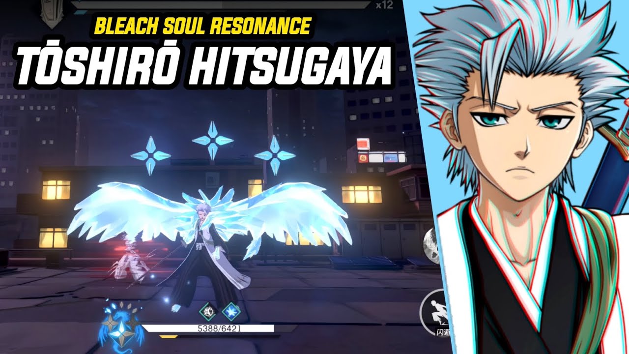 ❄️ OVERPOWER • Hitsugaya Toshiro Skills Story Gameplay • Bleach Soul Resonance Mobile CN