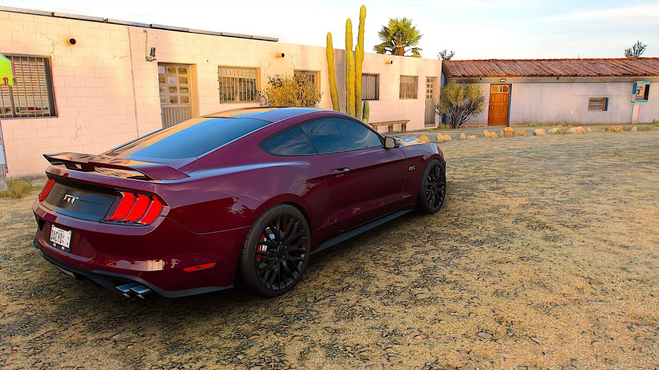 Ford Mustang GT 2018 Forza Horizon 5
