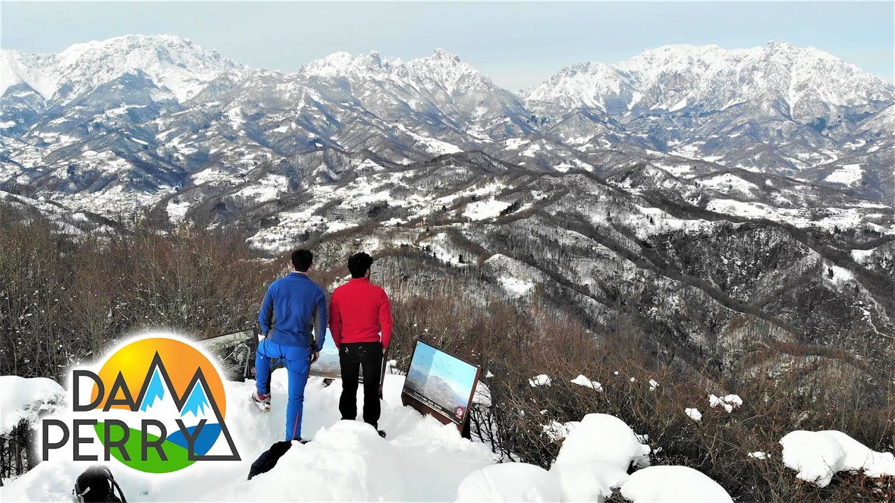 MONTE CIVILLINA: IL PALCOSCENICO SULLE PICCOLE DOLOMITI VICENTINE; Recoaro Terme-Valdagno, Vicenza.
