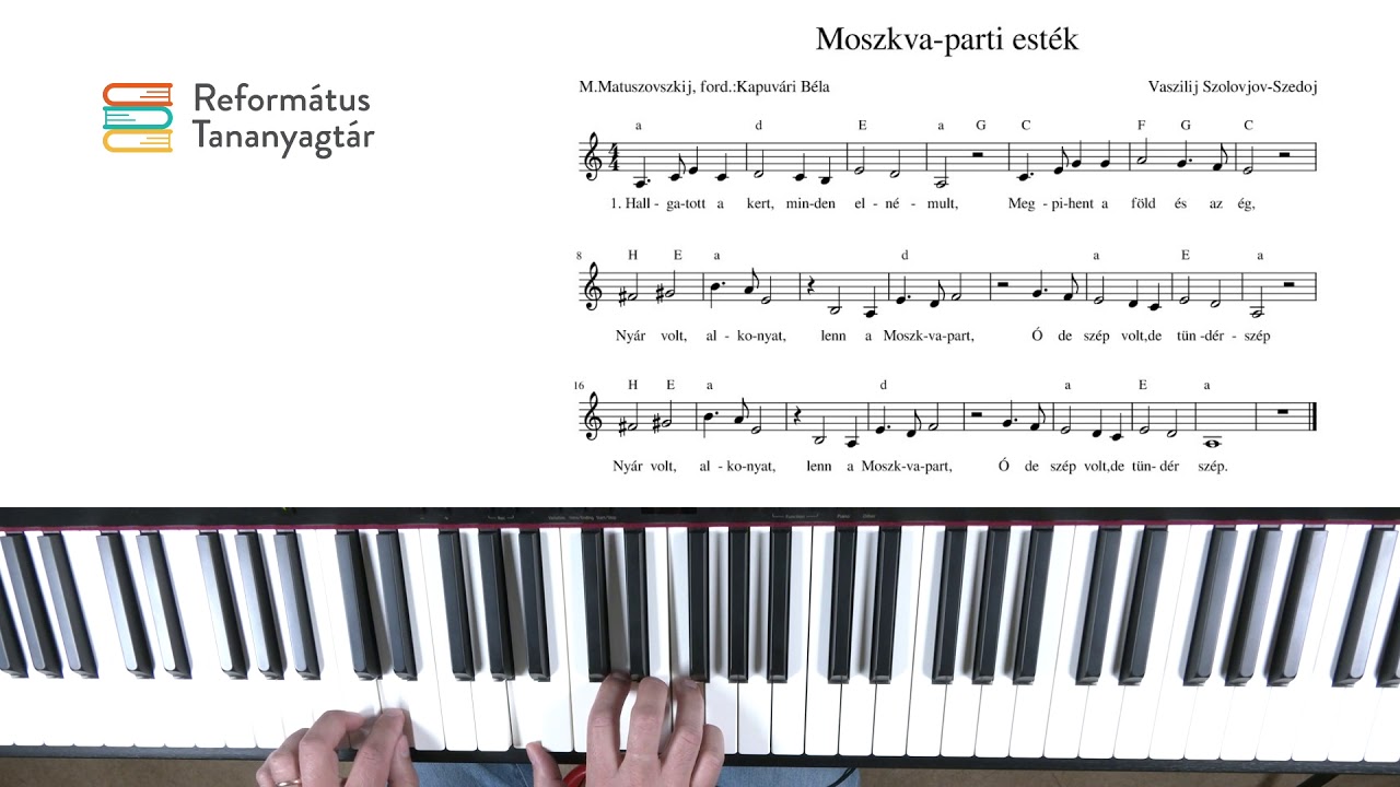 Moszkva parti esték