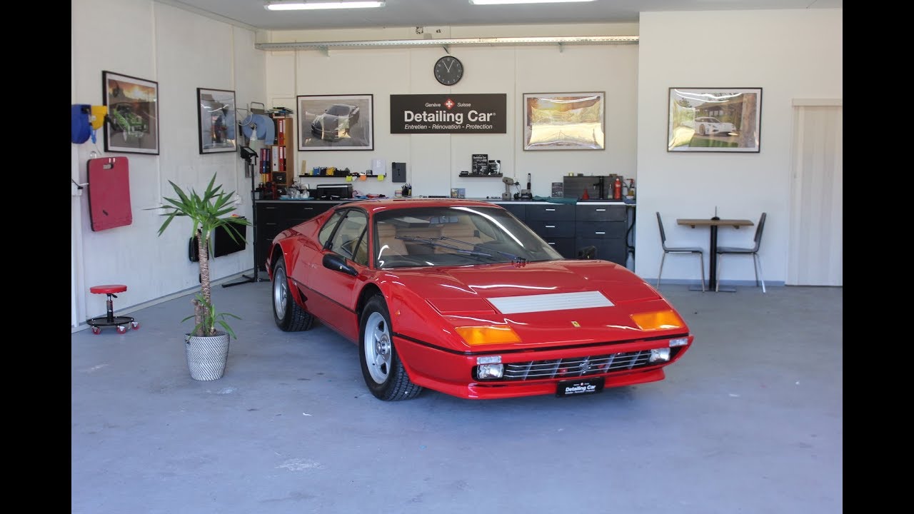 Detailing Car - Ferrari 512 BBi -  Rénovation Complète