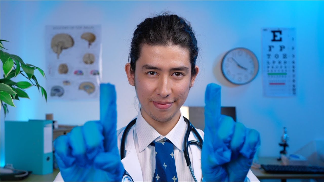 ASMR Cranial Nerve Exam