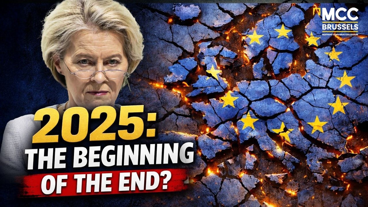 2025 in review: Populists Surge &ndash; Brussels Panics | MCC Brussels Christmas Special