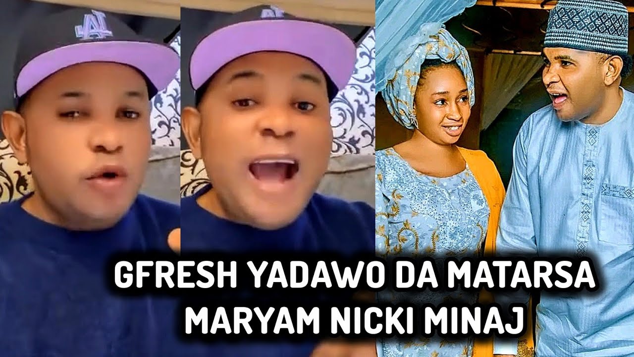 G-FRESH Ya dawo da Matarsa da yasaka Maryam Nicki minaj a yau dinnan