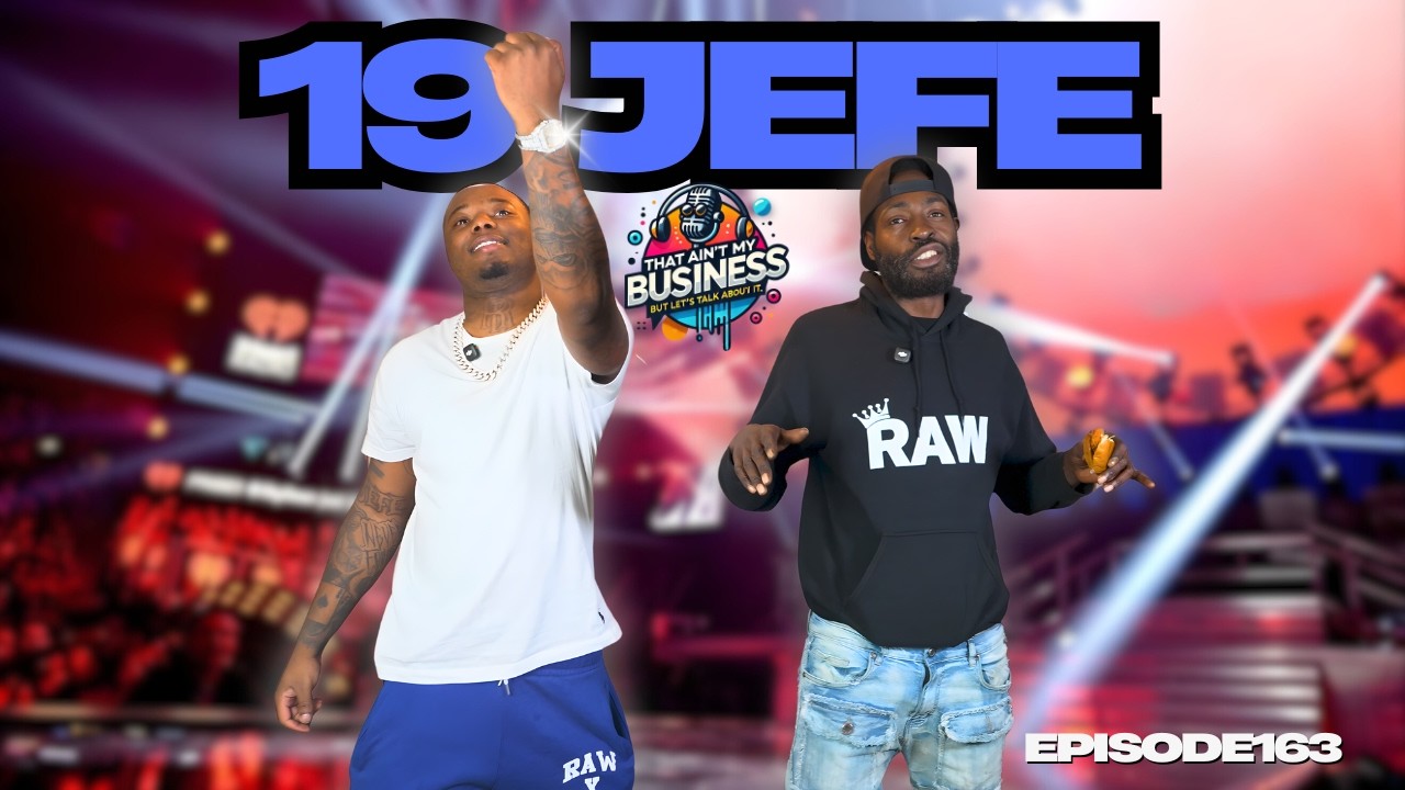 19Jefe on Blowing Up During Incarceration | QRedOnTheTrack The Real Smackers & Clarifying the Rumors