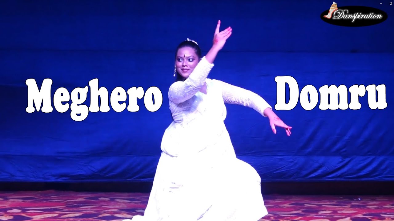 Meghero Domru |Bappa Mazumdar |Nazrul Geeti| Rupsha Bhattacharyya| Danspiration