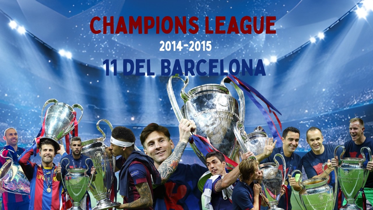 ¿Qué paso con el ultimo 11 del Barcelona que gano la Champions?❤️💙🏆