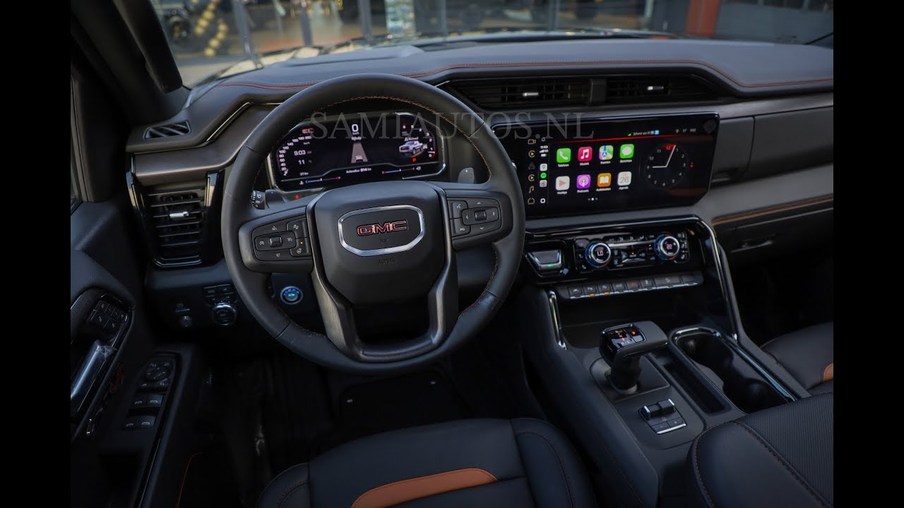 GMC Sierra AT4 6.2 V8 4X4 | VIRTUAL COCKPIT | HUD | BOM VOL | DC | RAM DEALER NEDERLAND | | GRIJSKEN