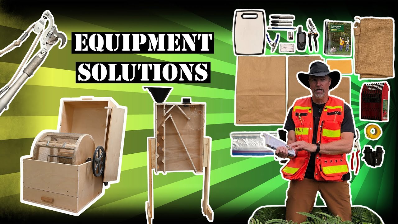 National Tree Seed Centre Webinar: Equipment Solutions